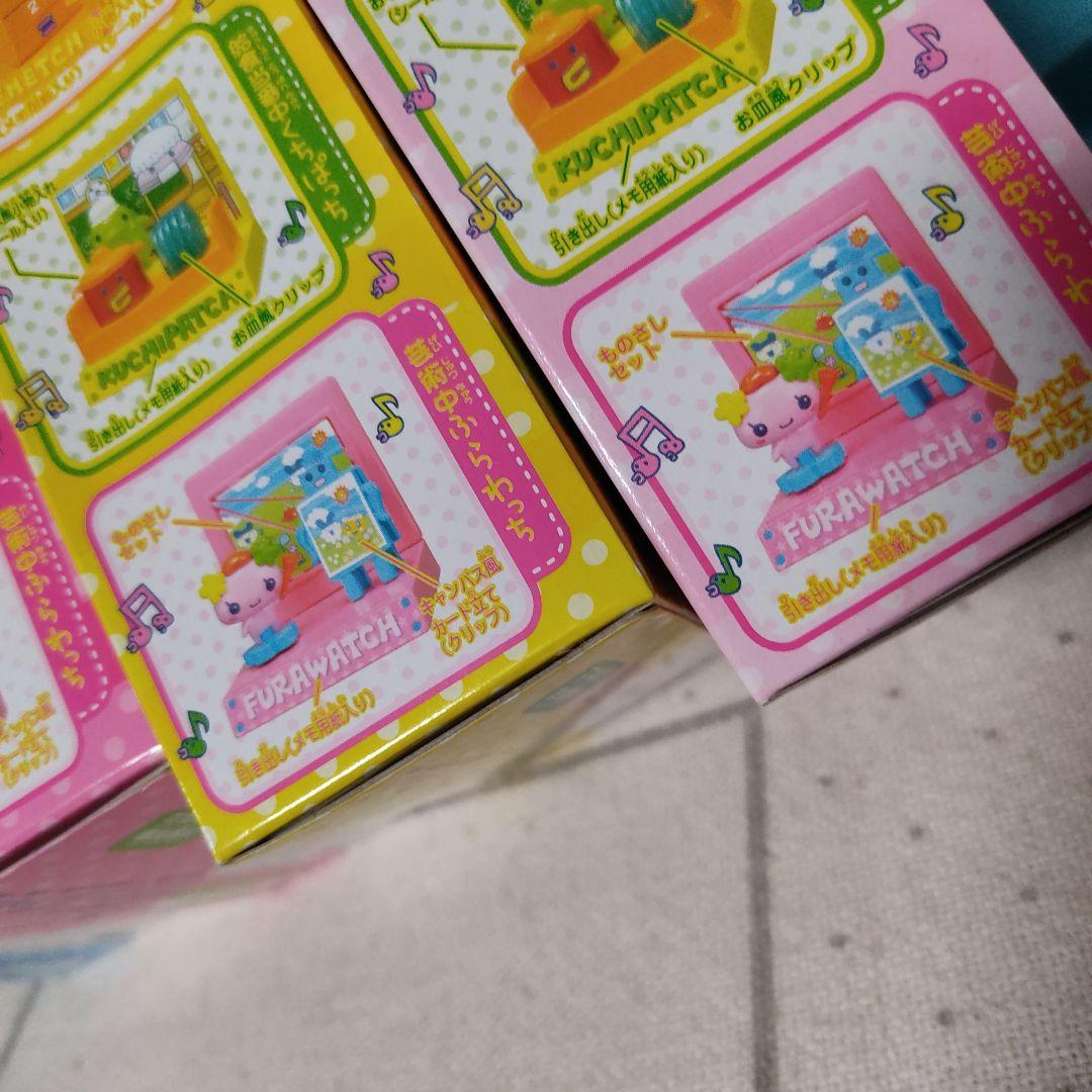 たまごっち ステーショナリー 　食玩　フィギュア　ミニチュア　バンダイ