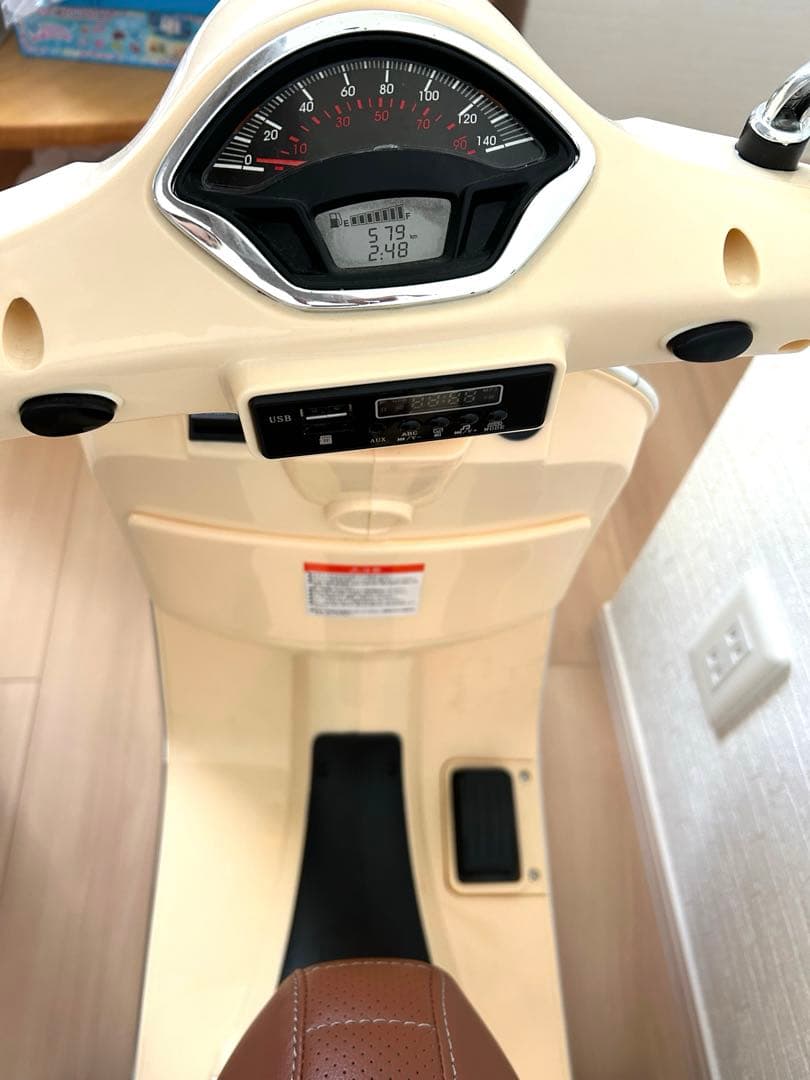 RA-VEGS ベスパ GTS SUPER 電動バイク