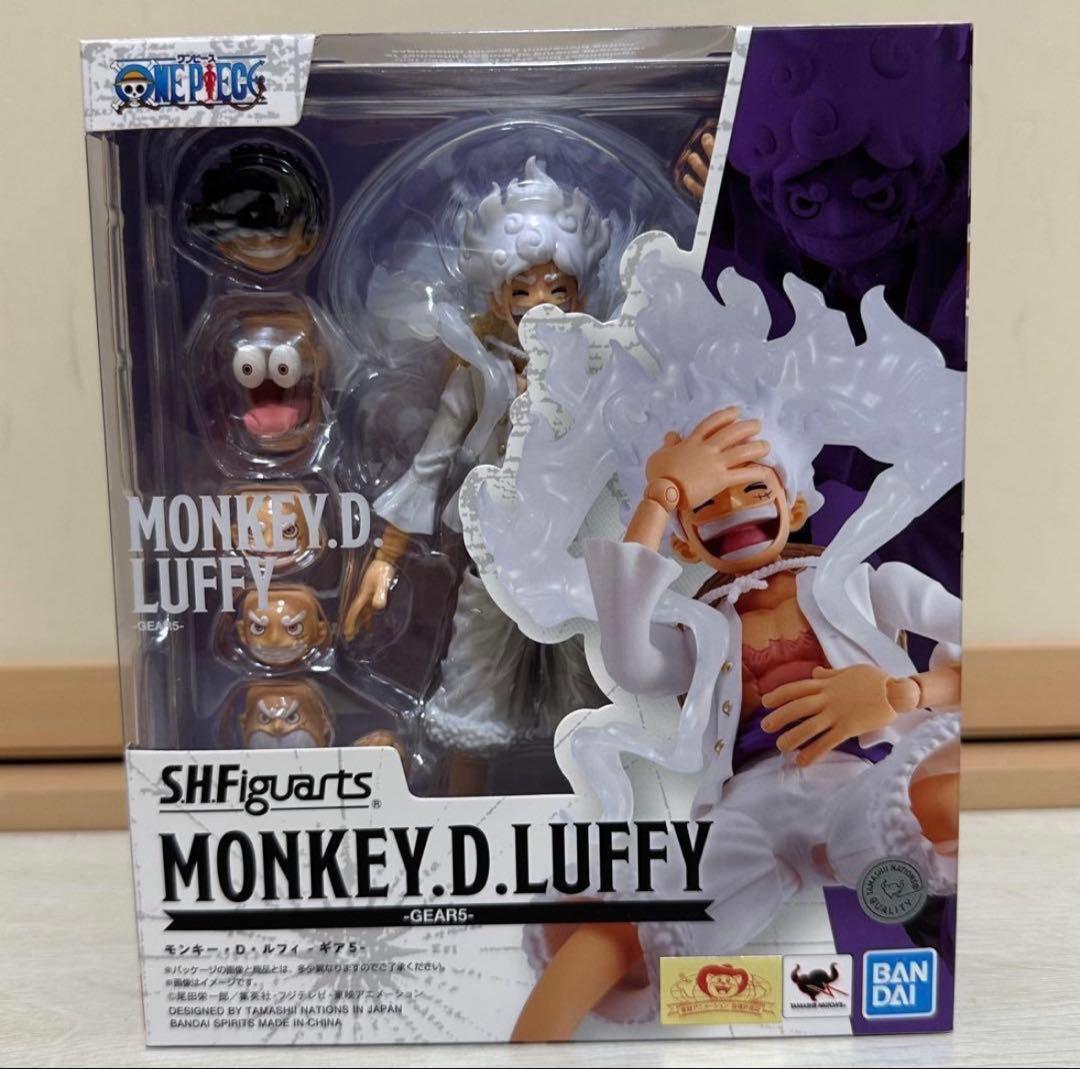 新品未開封 S.H.Figuarts ワンピース ルフィ -ギア5-