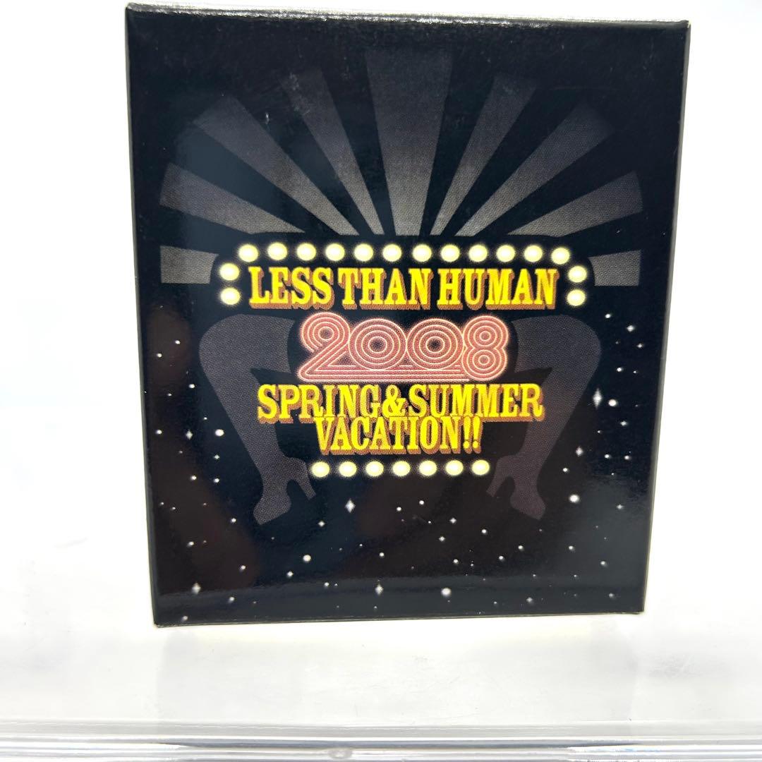 超レア　レスザンヒューマンxヒップパレード2008 全6種