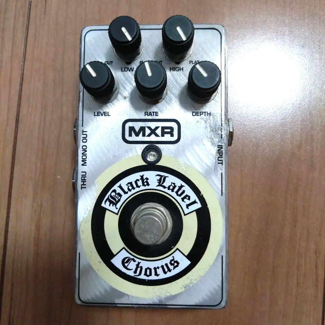 MXR zw-38 Black Label Chorus ギターエフェクター