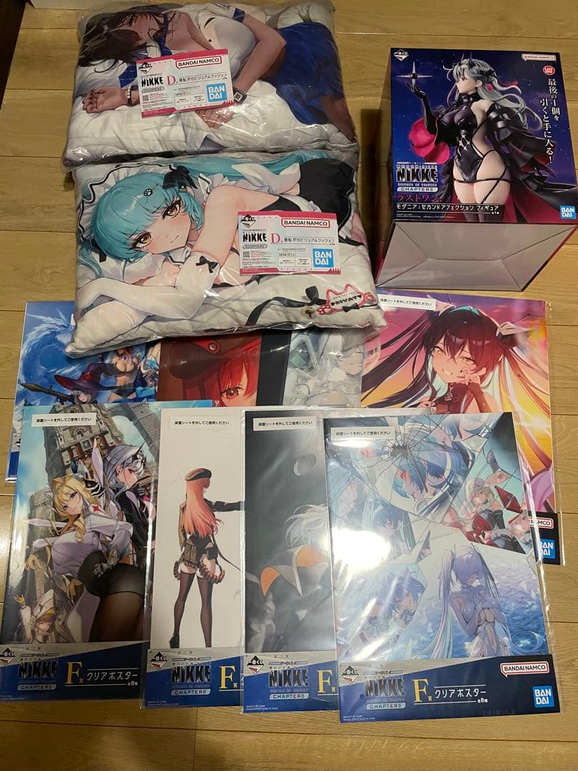 新品未開封 勝利の女神 NIKKE 一番くじ ラストワン賞 モダニア 他