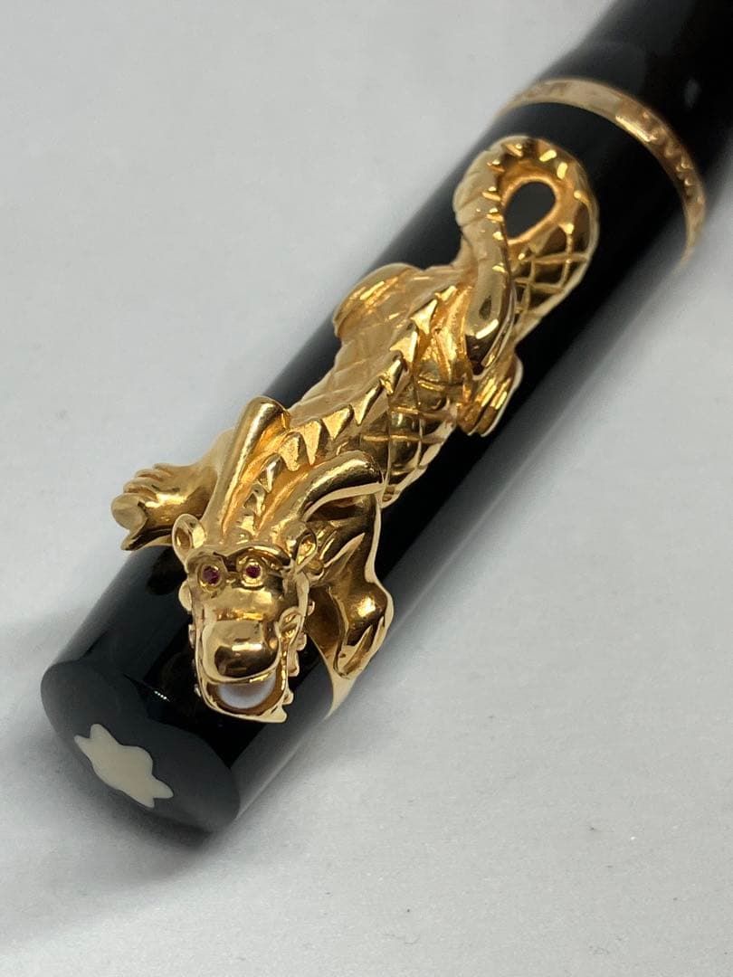 Montblanc モンブラン 金龍年 2000年 万年筆 未使用 M