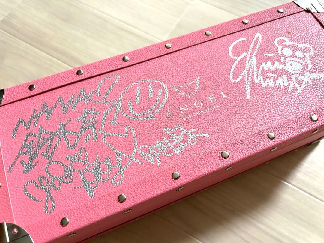 新品未開封ANGEL CHAMPAGNE ブリュット・ハロー・ピンク 750ml