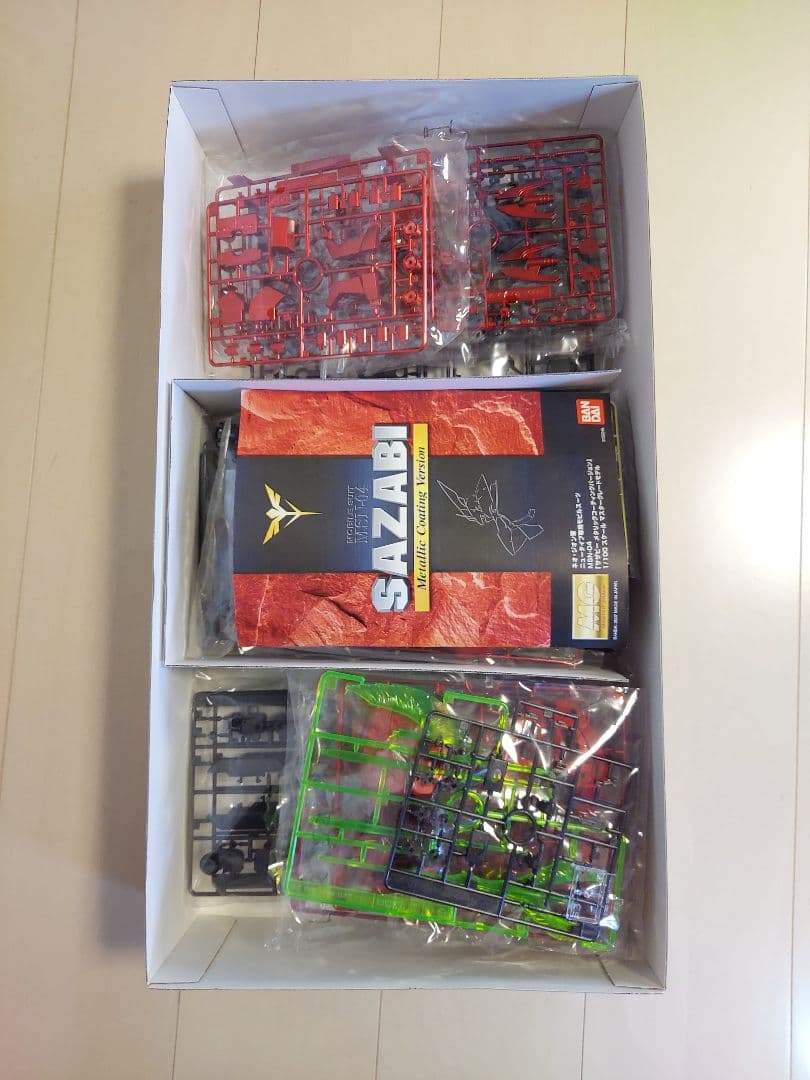 MG MSN-04 サザビー メタリックコーティングバージョン