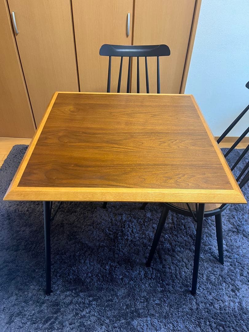 RUMMY⭐︎天然木のダイニングテーブル