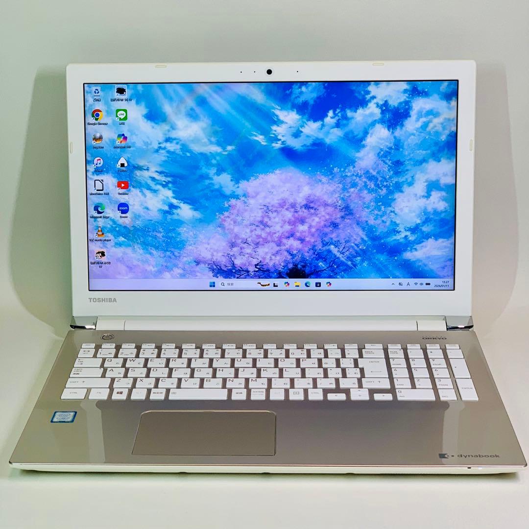 Core i7✨7世代✨SSD512GB✨16GB✨Office✨ノートパソコン