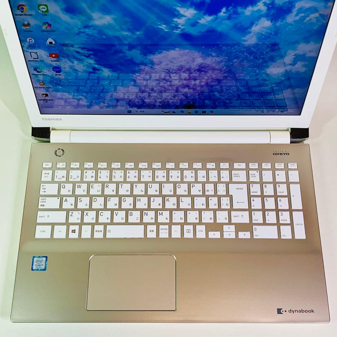 Core i7✨7世代✨SSD512GB✨16GB✨Office✨ノートパソコン