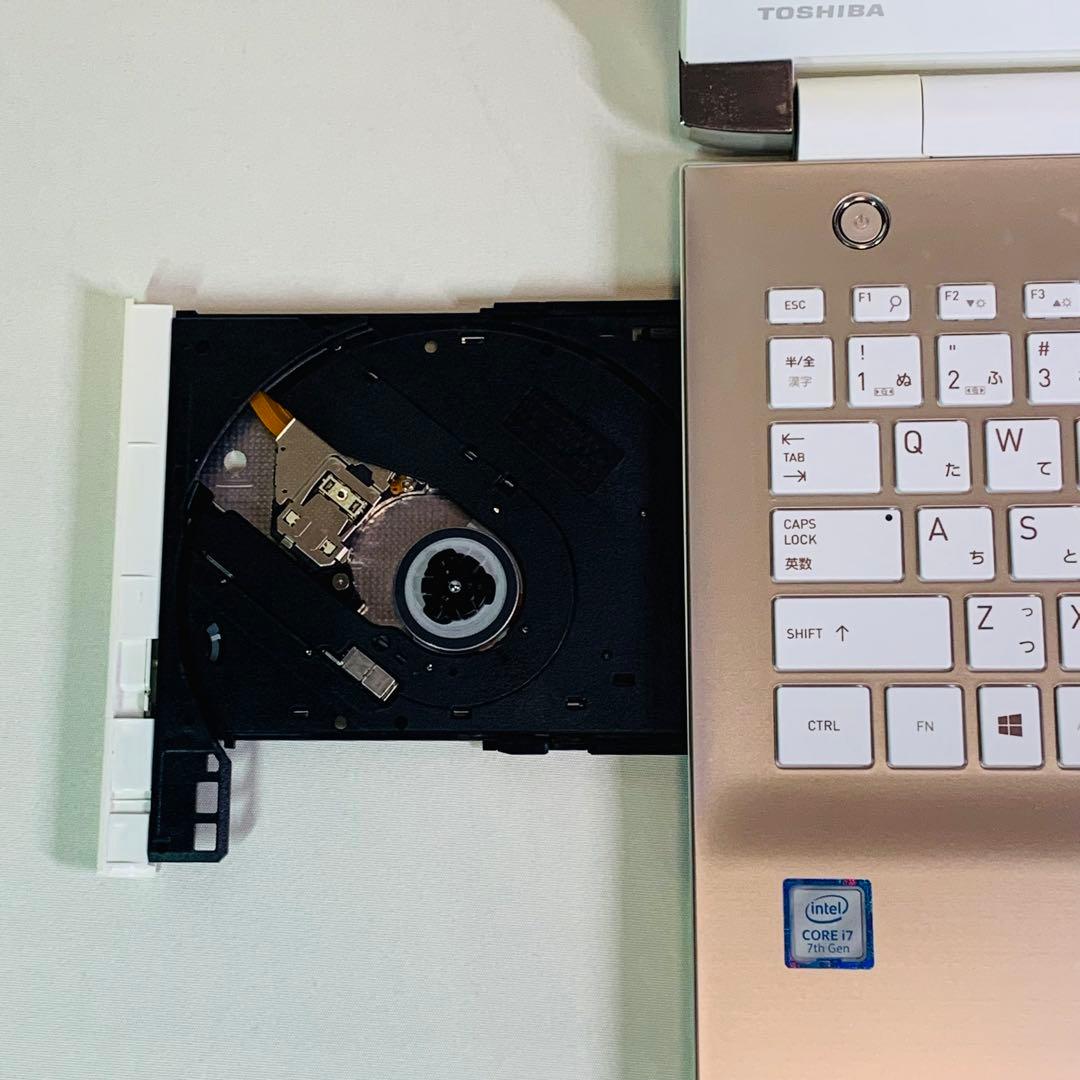 Core i7✨7世代✨SSD512GB✨16GB✨Office✨ノートパソコン