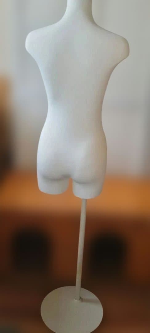片足　布製マネキン トルソー　ストアエキスプレス　高さ調節可