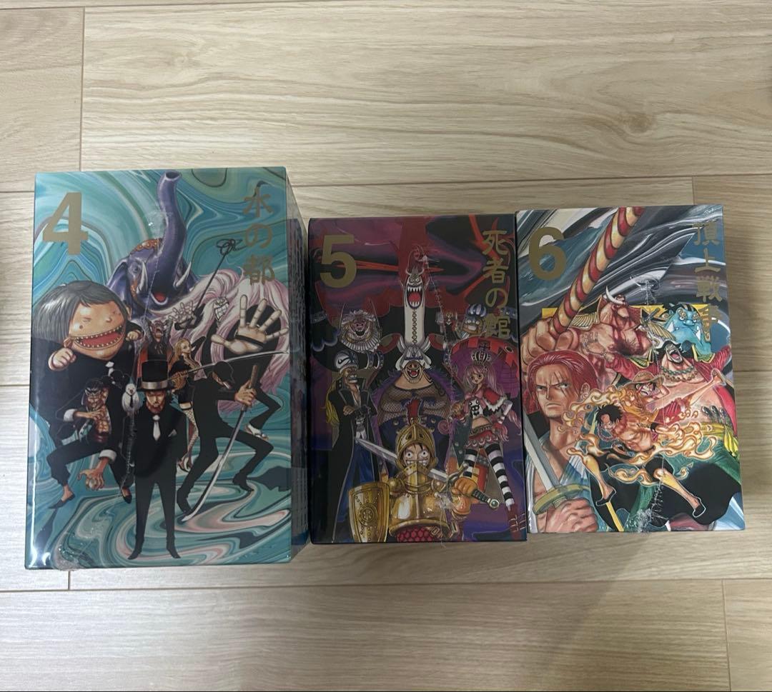 ワンピース　エピソードボックス4.5.6