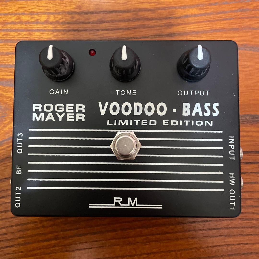 ベース Roger Mayer Voodoo-Bass LIMITED EDITION
