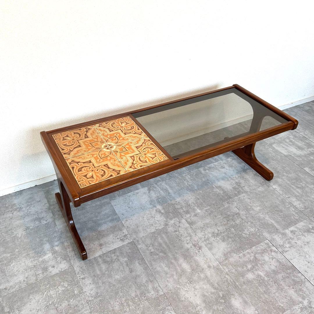 G-PLAN ガラストップローテーブル ※ 3/28まで限定価格