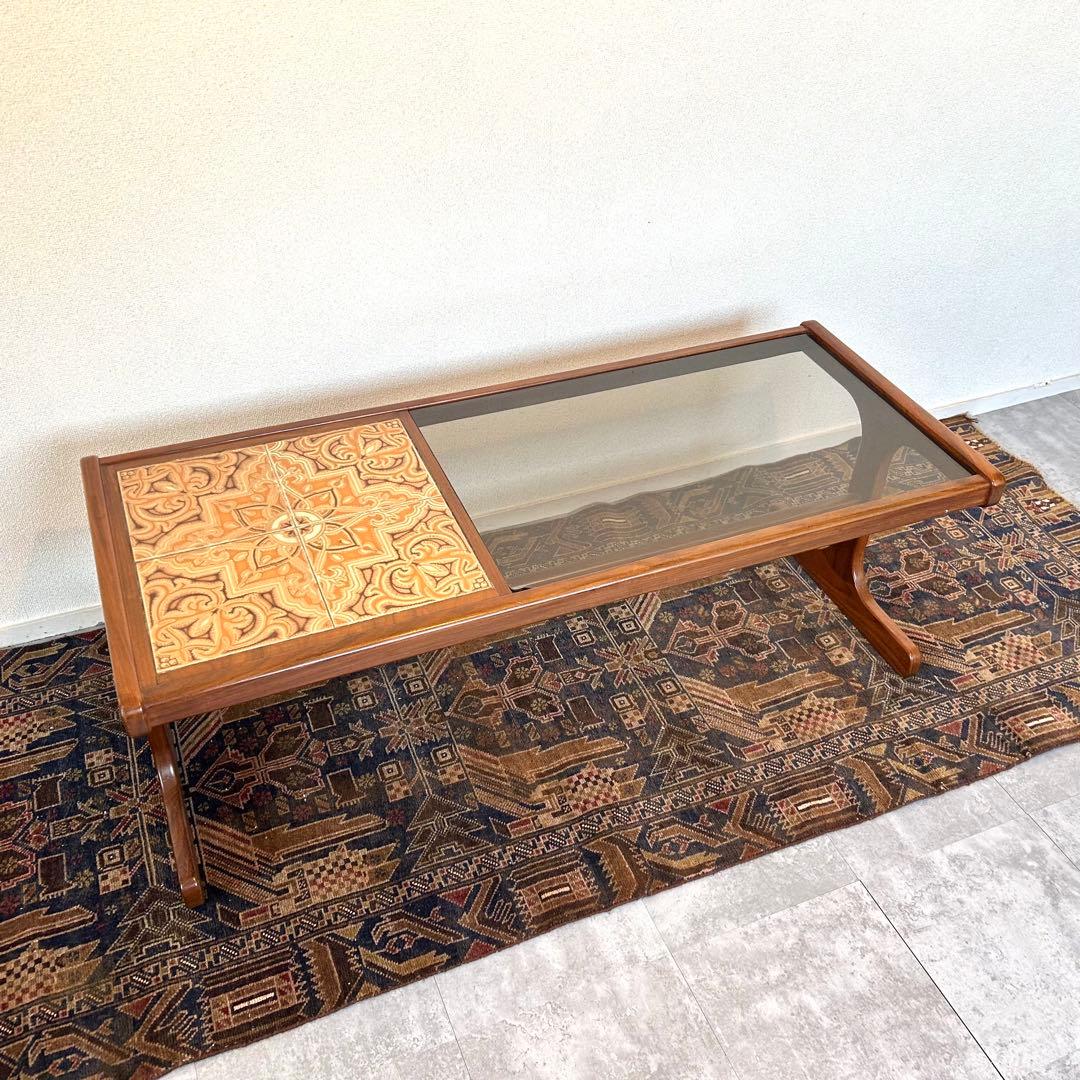 G-PLAN ガラストップローテーブル ※ 3/28まで限定価格