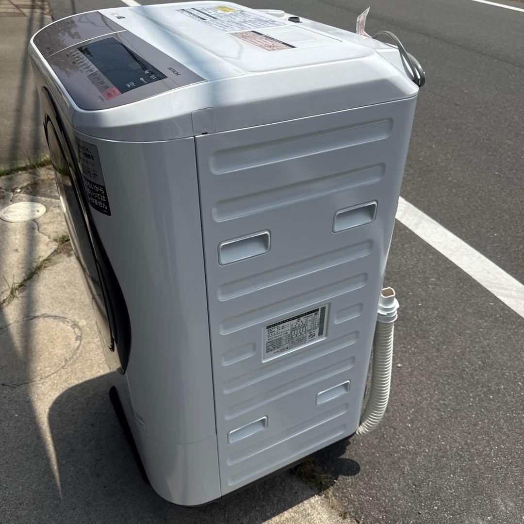 日立ドラム式洗濯乾燥機 BD-NV120CR