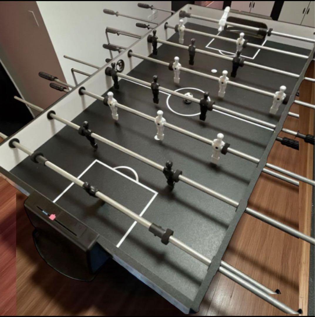 【送料無料 】大型マルチゲーム台 ビリヤード台、卓球台、サッカー台、ホッケー