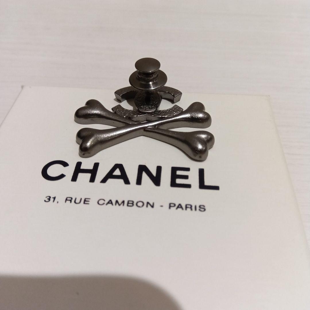 【美品】CHANEL ピンブロ―チ　ネクタイピン ヴィンテ―ジ　希少