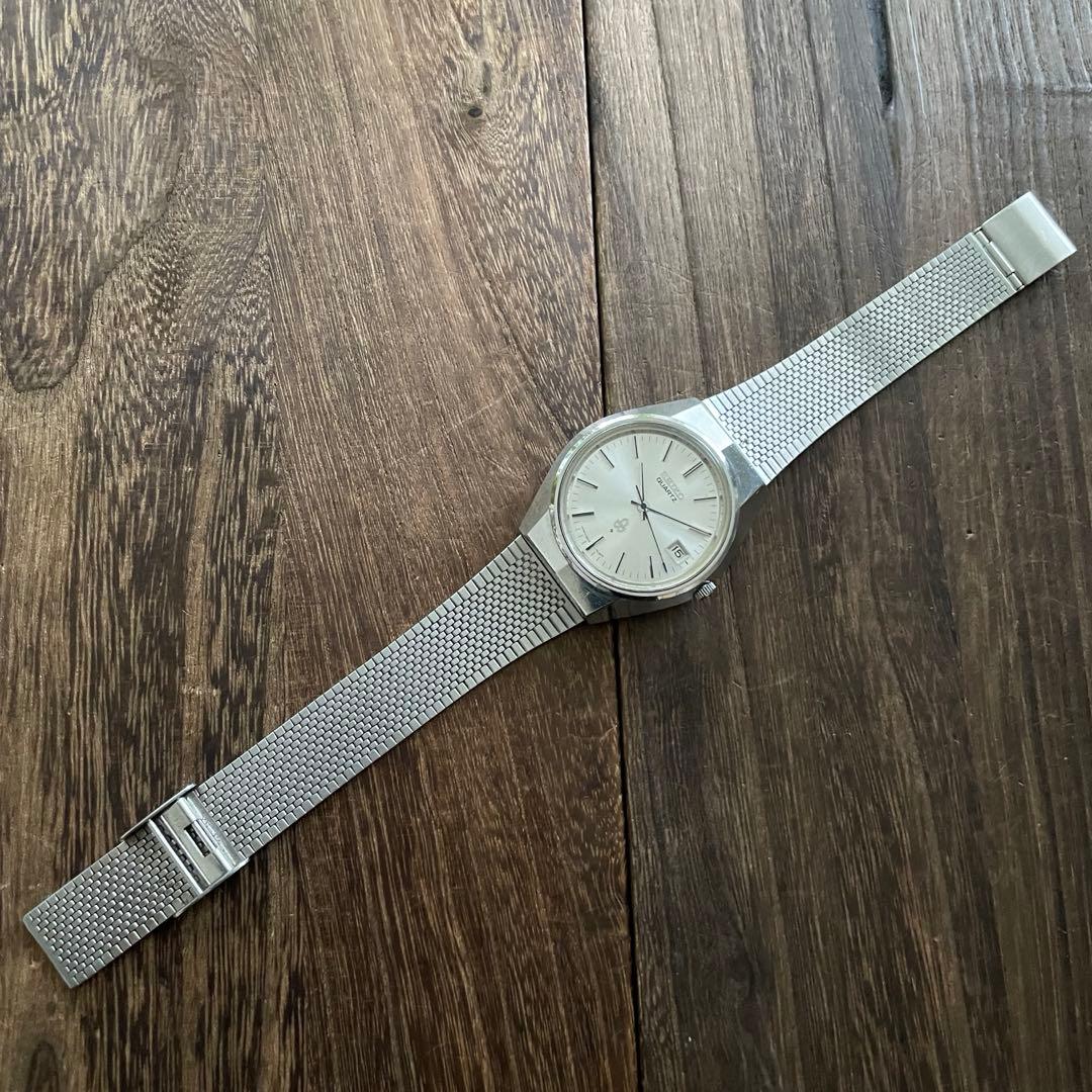 電池交換済　セイコー　オールドクォーツ