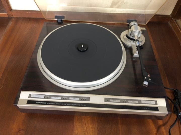 パイオニアレコードプレーヤーPL707