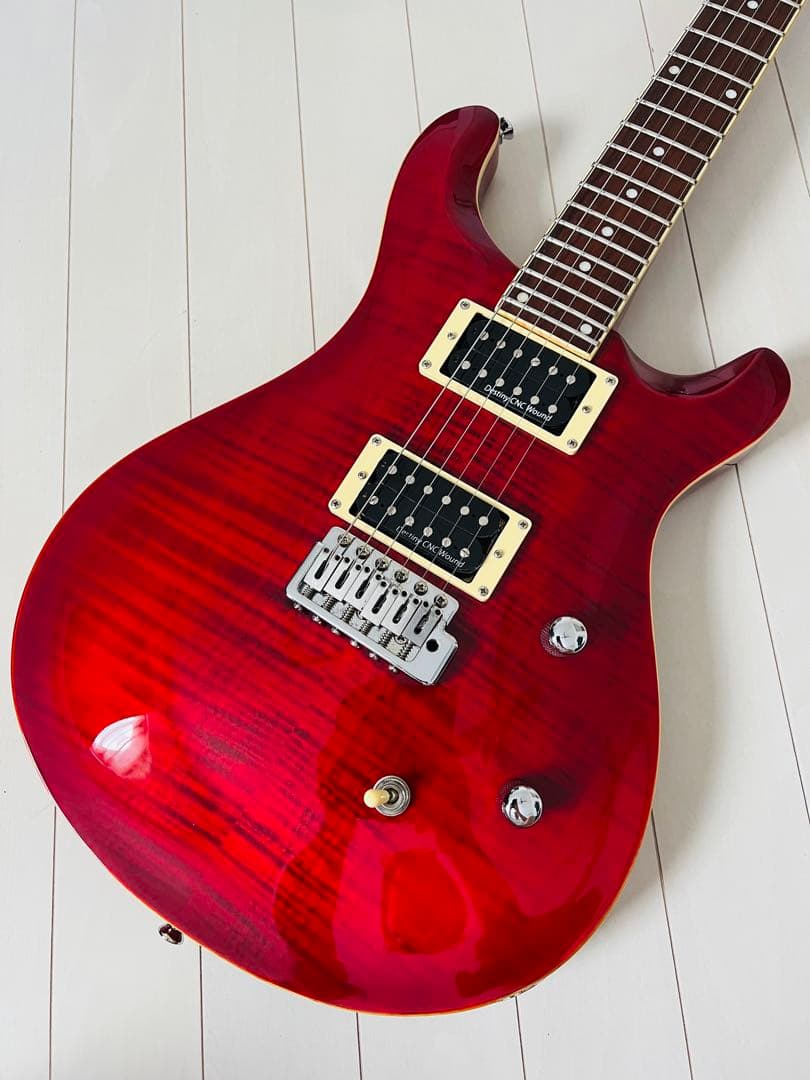 gfc ジーエフシー GPR-350 美品ギグケース付き　ほぼ未使用エレキギター