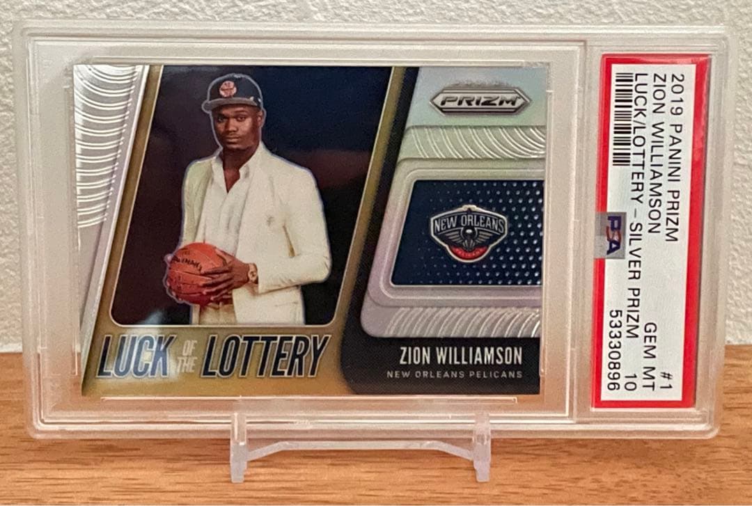 【PSA10】Zion Williamson RC Silver