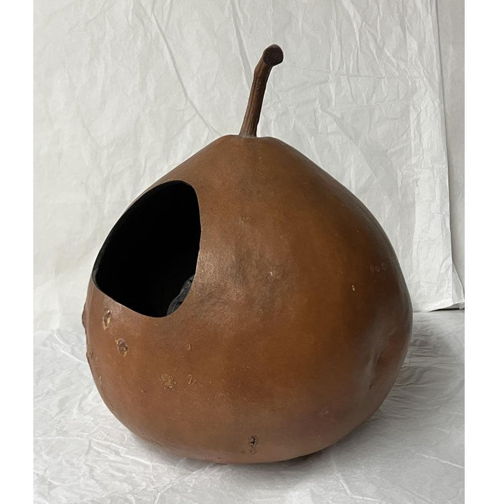 w163 ふくべ炭斗 炭入り 炭斗 炭取 瓢炭取 炭入れ 茶道具