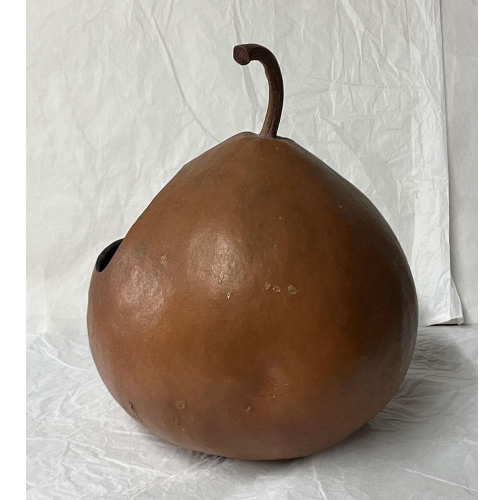 w163 ふくべ炭斗 炭入り 炭斗 炭取 瓢炭取 炭入れ 茶道具