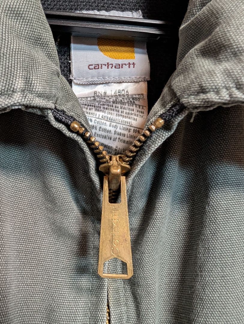 Carhartt デトロイトジャケット グレー