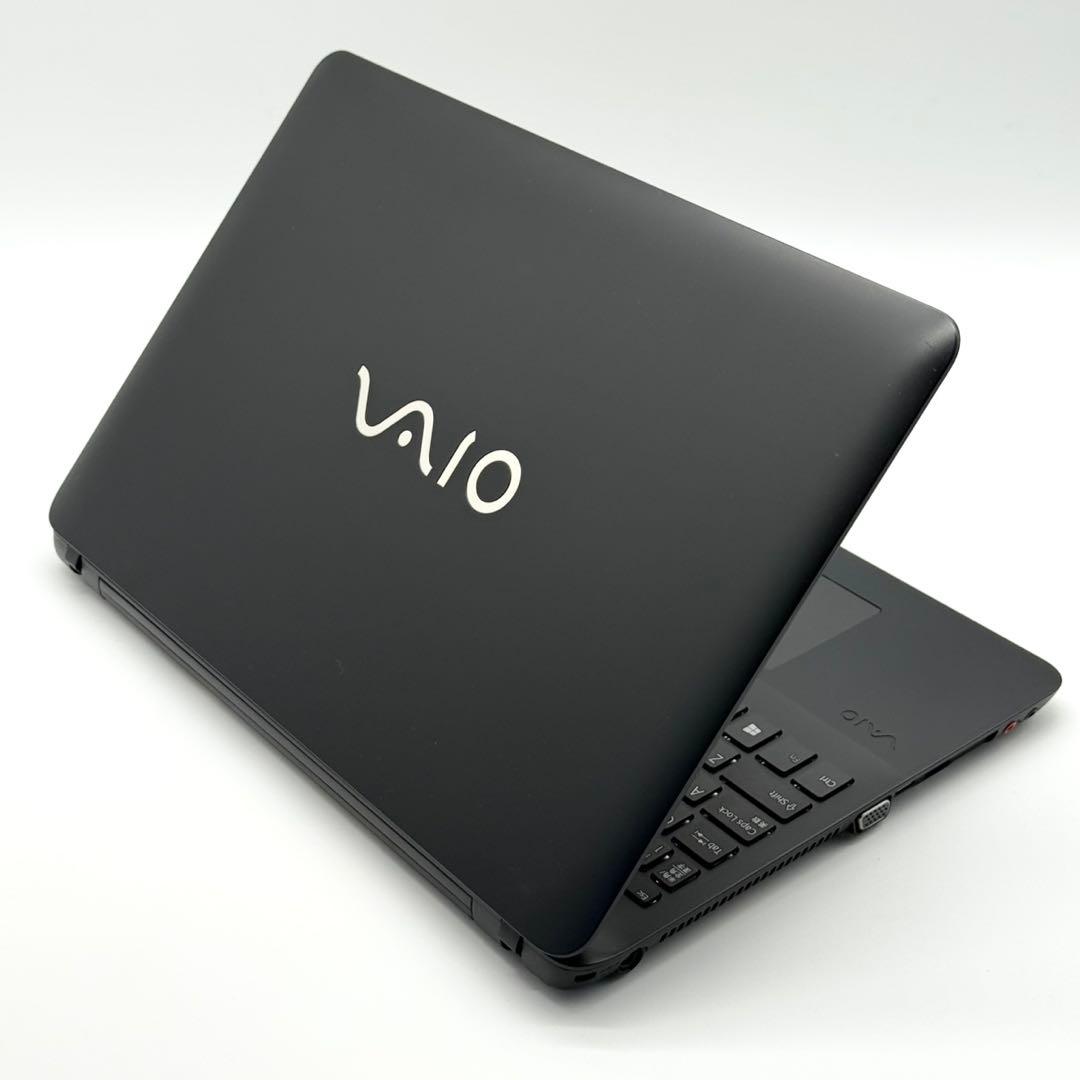 準美品 VAIOノートパソコン i5 新品SSD 性能テストA Office