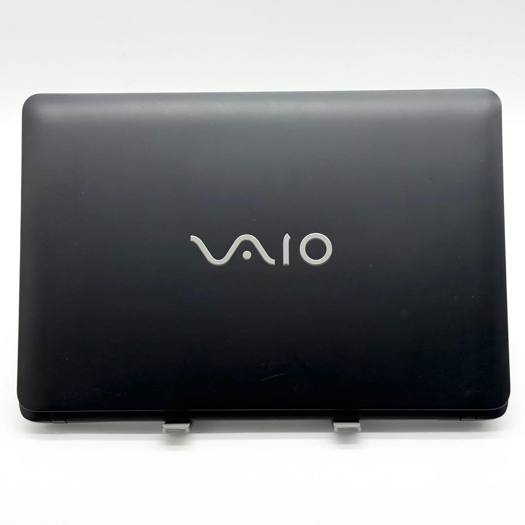 準美品 VAIOノートパソコン i5 新品SSD 性能テストA Office