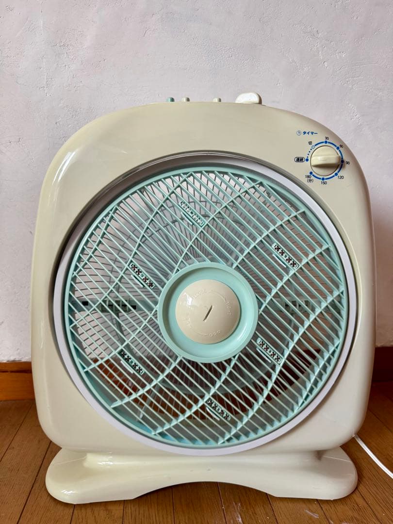 新林の滝 森林の滝 サーキュレーター マイナスイオン扇風機