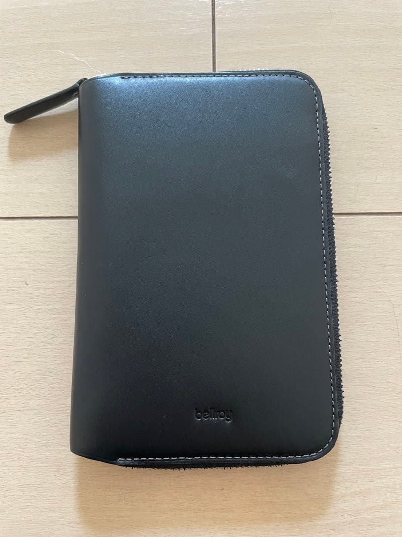 Bellroy ベルロイ Travel Folio パスポート　ノート　カバー