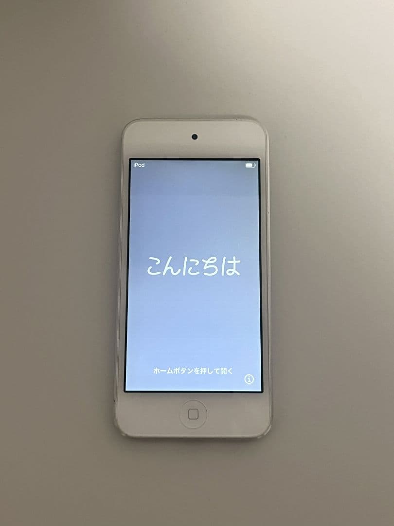 iPod touch 7世代　128GB シルバー　グレイ　初期化済み