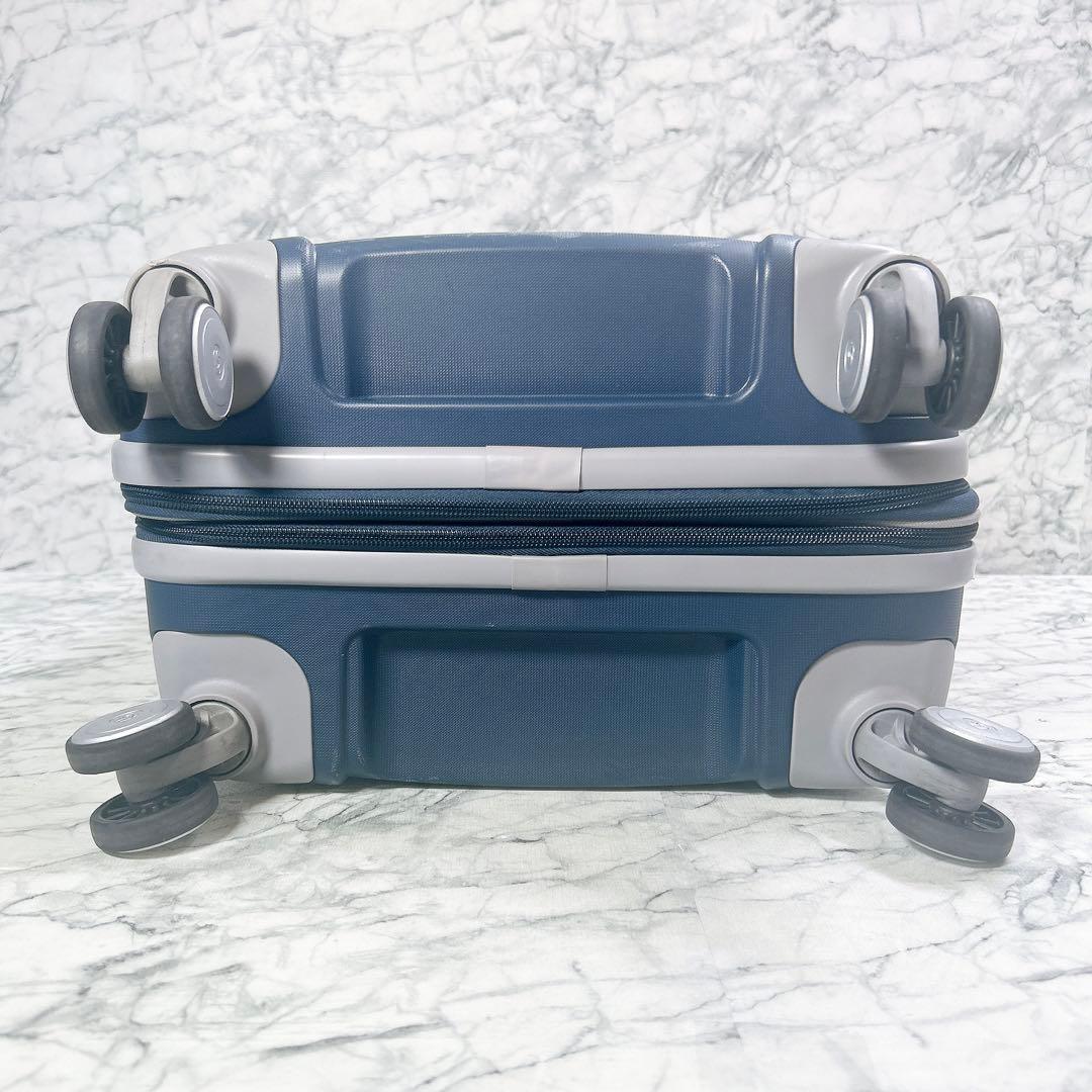 サムソナイト フリーフォーム 拡張可能 スピナー ネイビー 機内 TSAロック