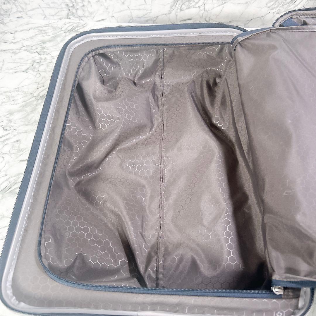 サムソナイト フリーフォーム 拡張可能 スピナー ネイビー 機内 TSAロック