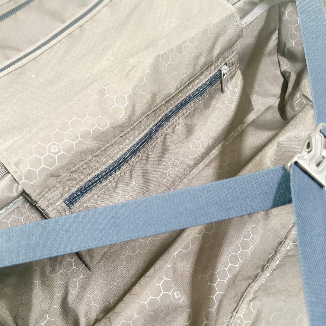 サムソナイト フリーフォーム 拡張可能 スピナー ネイビー 機内 TSAロック