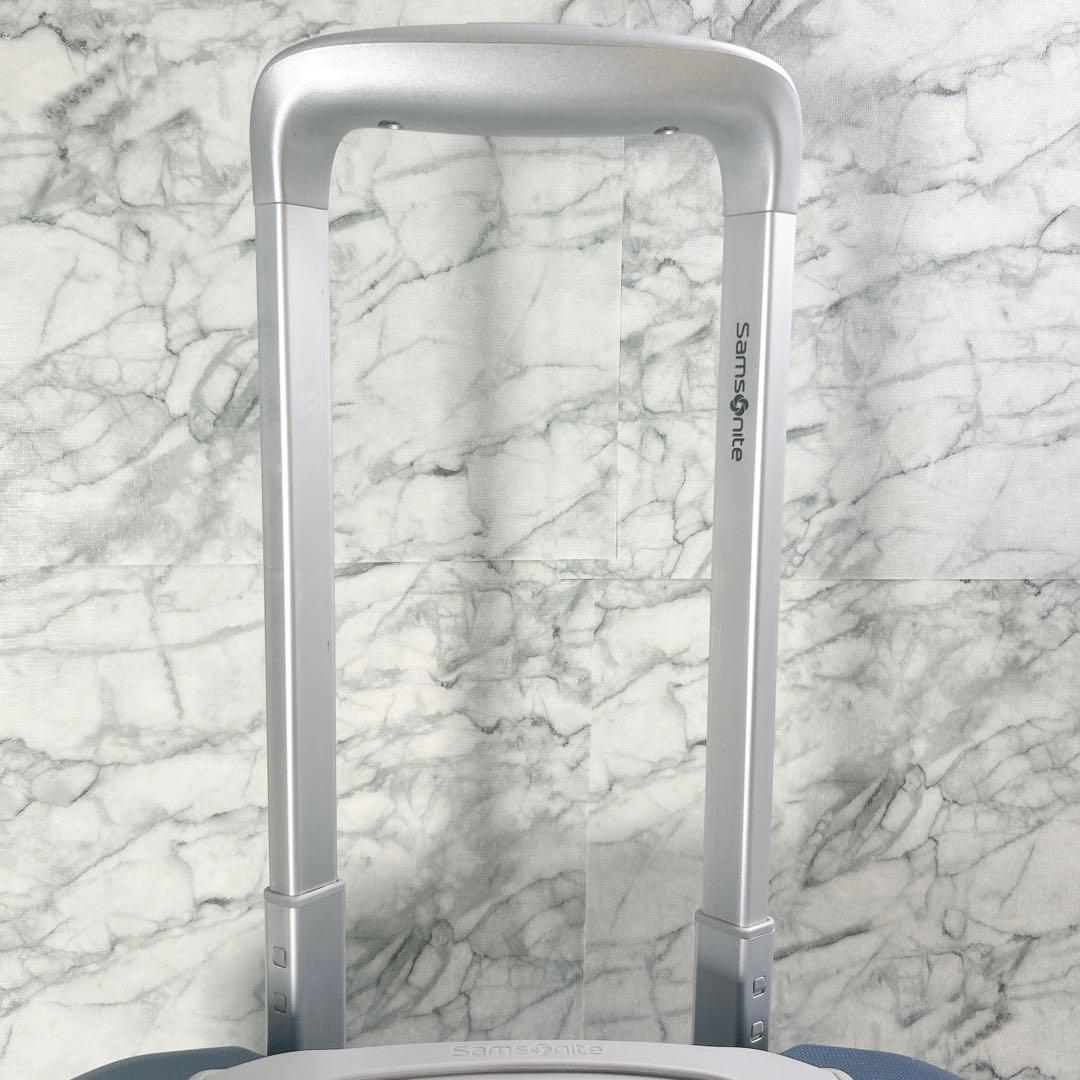 サムソナイト フリーフォーム 拡張可能 スピナー ネイビー 機内 TSAロック