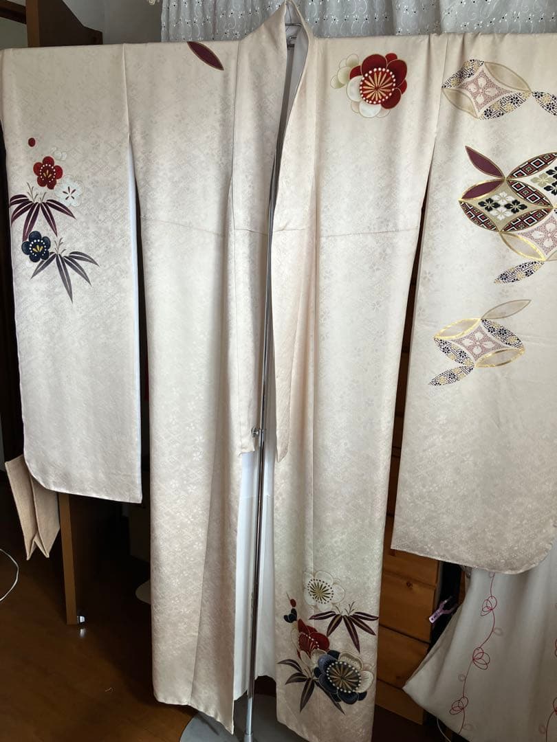 井上様 女性　振袖　成人式人気なモダンくすみ色