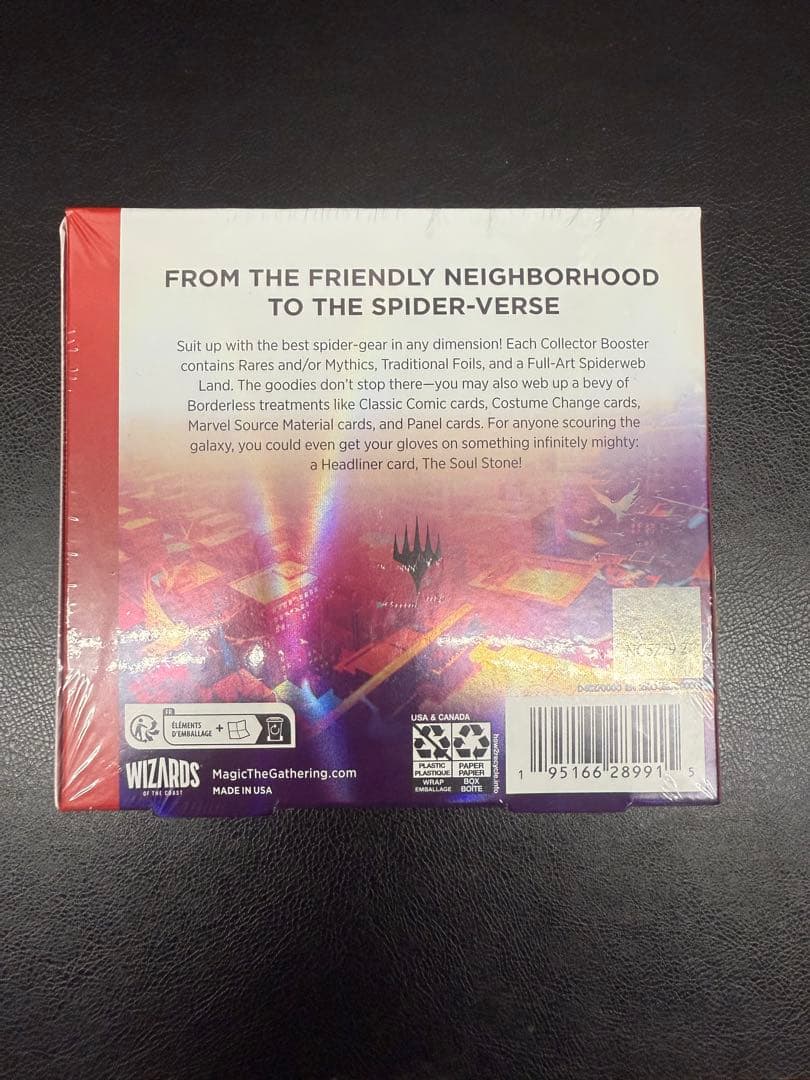 MTG スパイダーマン コレクターブースター 英語版 1BOX