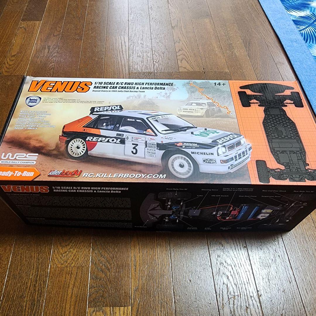 【国内正規品】VENUS 1/10スケール RC ラジコン REPSOL