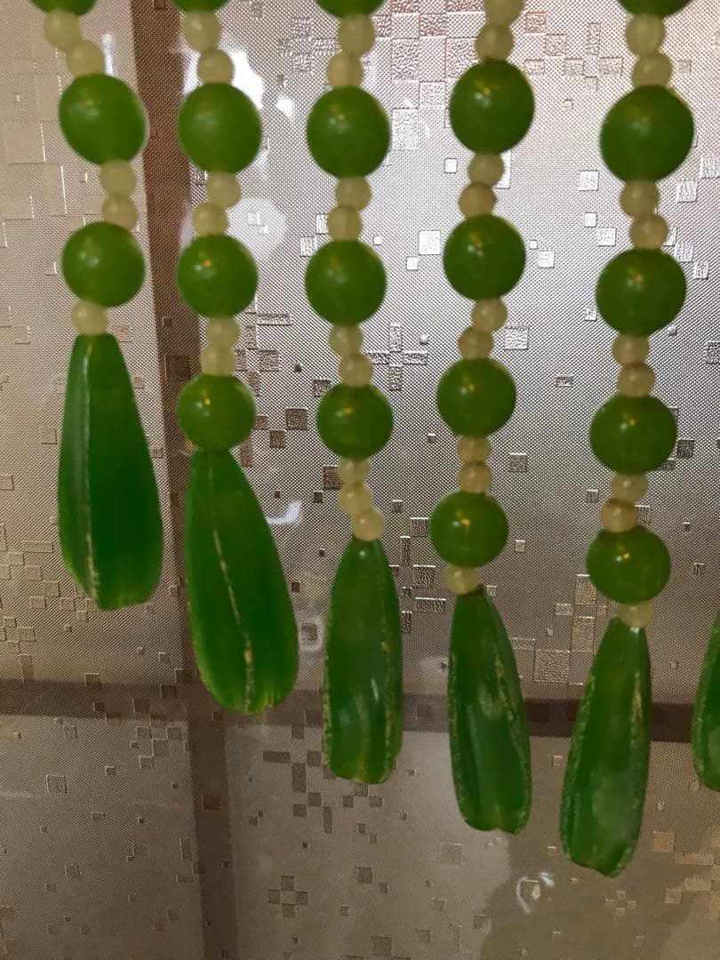 昭和 レトロ 昭和レトロ 玉のれん ビーズのれん レトロポップ レトロ雑貨