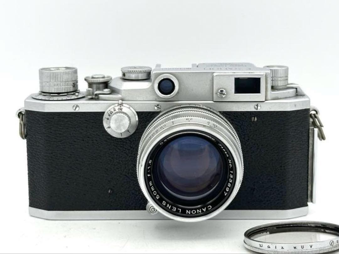 【完動品】Canon IV Sb 改 レンジファインダー 動作確認済み