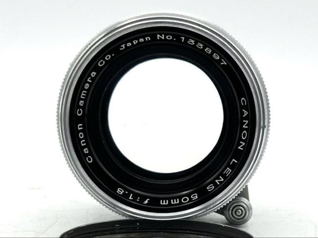 【完動品】Canon IV Sb 改 レンジファインダー 動作確認済み