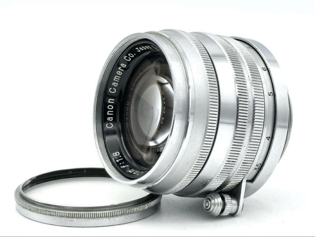 【完動品】Canon IV Sb 改 レンジファインダー 動作確認済み