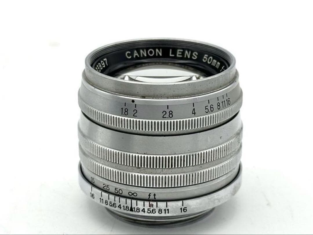 【完動品】Canon IV Sb 改 レンジファインダー 動作確認済み