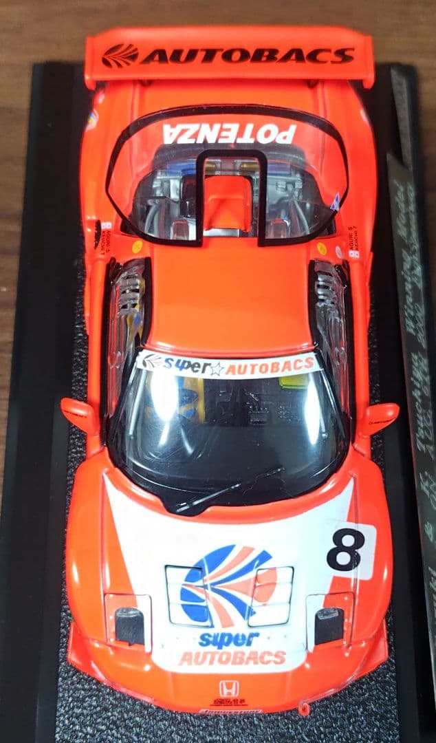 NIKKO 1/43 ARTA NSX 優勝記念 鈴木亜久里 土屋圭一 シリアル