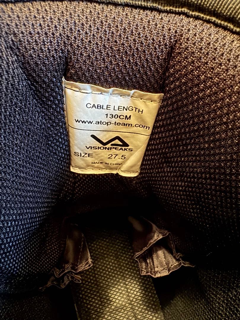 VISIONPEAKS スノーボードブーツ 27.5cm