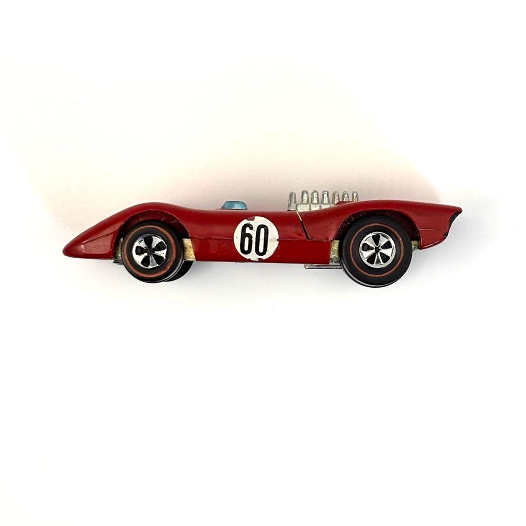 ミニカー Hot Wheels Redline Original Ferrari 312P