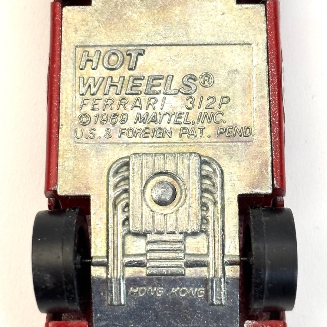 ミニカー Hot Wheels Redline Original Ferrari 312P