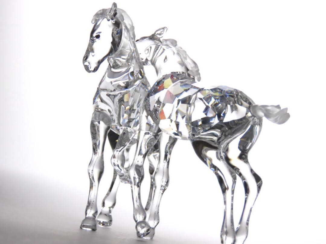 【スワロフスキー】　　馬　　SWAROVSKI